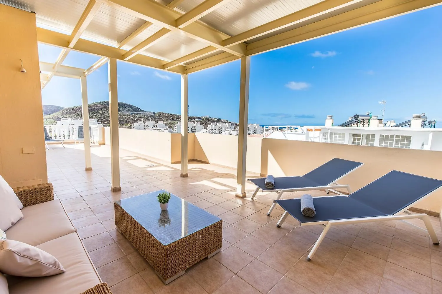 Rooftop Suite بالم مار إسبانيا